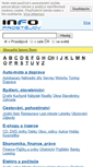 Mobile Screenshot of info-prostejov.cz